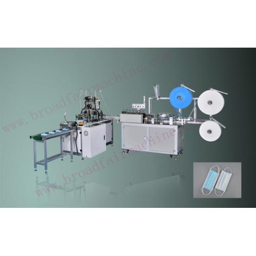 Super High Speed Flat Mask Making Machine