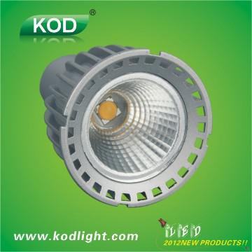 400lm 6w cob spot light