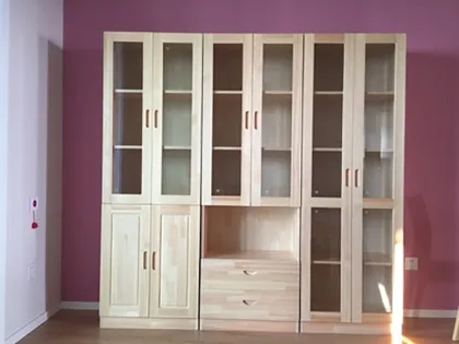 Bespoke French Style Solid Wood Bookshelf