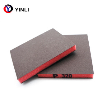OEM Wear Resistant Multi-Color Sponge Sanding Block