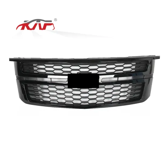 Black Front Grille for Chevrolet Tahoe 2014-2015