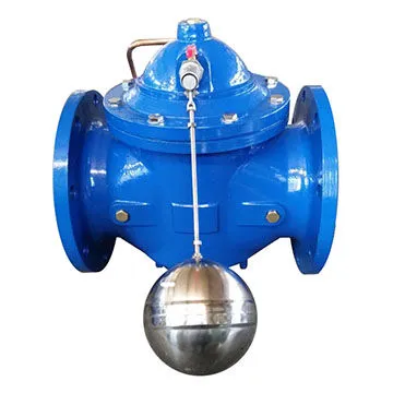 ductile iron 100x float ball valve for water tank pn10/pn16/class150