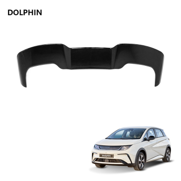 Spoiler Fiber Spoiler Karbon Fit untuk mobil listrik BYD Dolphin Electric