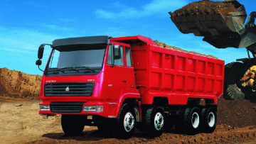 Steyr King 8x4Tipper (ZZ3312N3066)