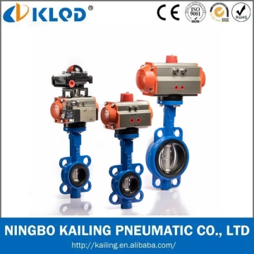 Medium Pressure Medium Temperature Pneumatic Type Isolation Valve Price