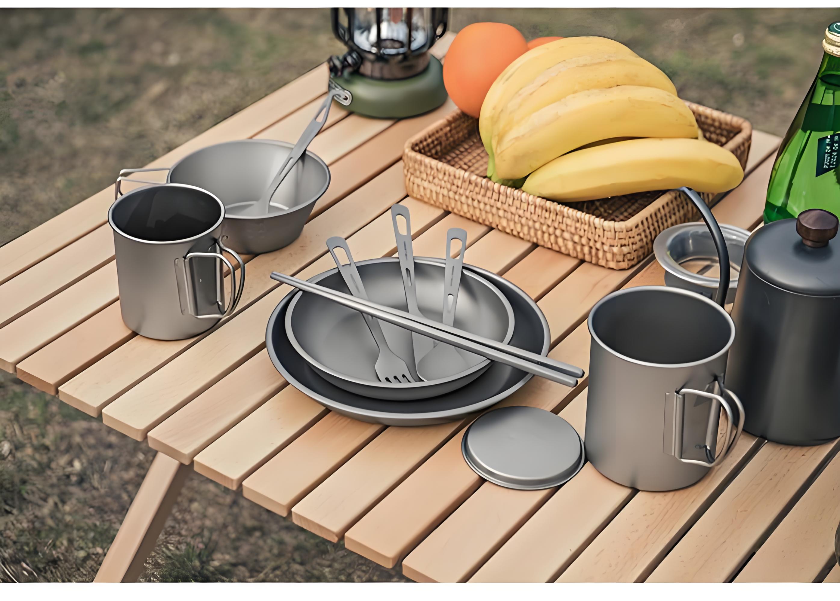 TItanium alloy bowls