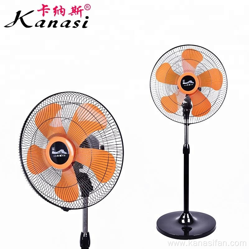 low noise 4 speeds Electric Standing Oscillating Fan