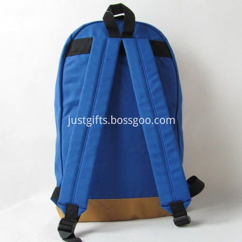 Promotional 600D Oxford Backpacks - Two-Tone Design