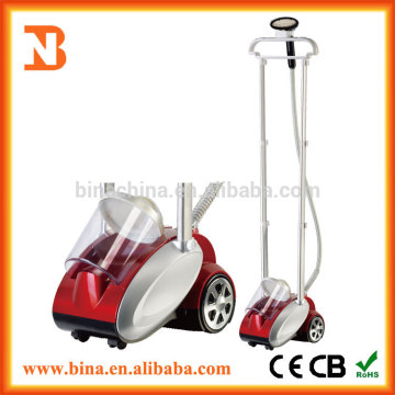 Automatic Garment Steamer with Cord Rewinder