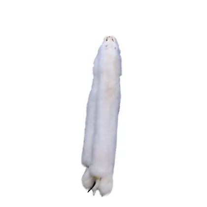 fox fur skin hide natural color hides skins fox fur