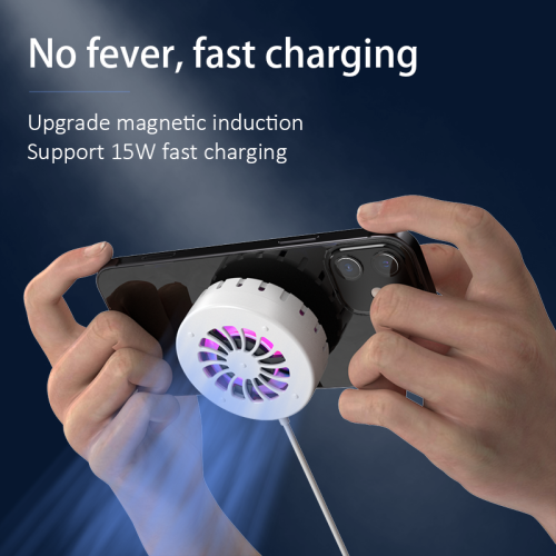 New Design 15w Magnetic Wireless Charger