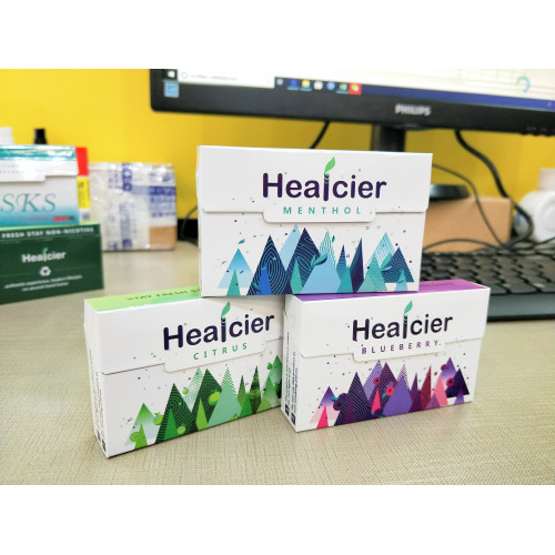Healcier SKS nicotine-free  heat-not-burn cigarette stick