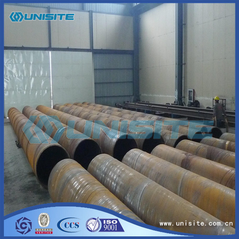 Weld saw carbon steel pipes