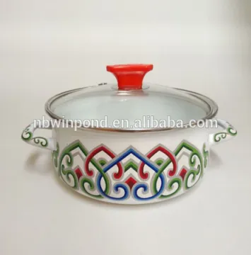 Christmas promotional gift metal clay pot