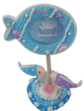 Polyresin Baby Photo Frame