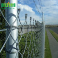 Galvanized /PVC Coated chain link fence