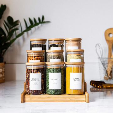 waterproof spice Seasoning Kitchen Jars set