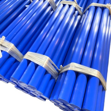 Blue POM-C Rod for High Precision Engineering