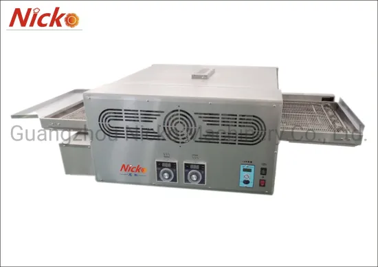 High Quality Kitchen Equipment 24 Inches Electric Conveyor Pizza Oven