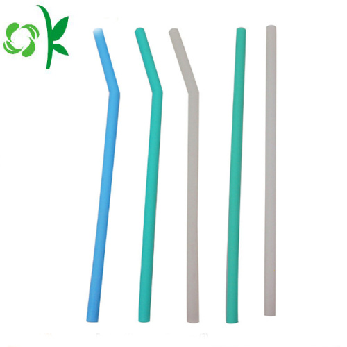 FDA Σιλικόνης Straight Straw Soft Straw για παιδιά