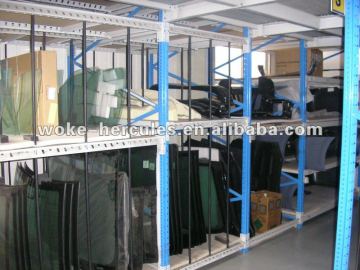 Automotive components warehouse rack