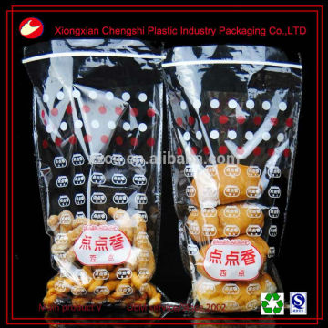 custom plastic bopp printed cookies bags