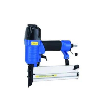 Pneumatic Brad Nailer for Woodworking - RONGPENG SF5040 Brad Air Nailers and Staplers
