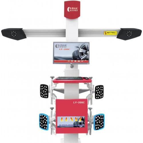 Alinhador de roda 3D automotiva para melhorar a estabilidade