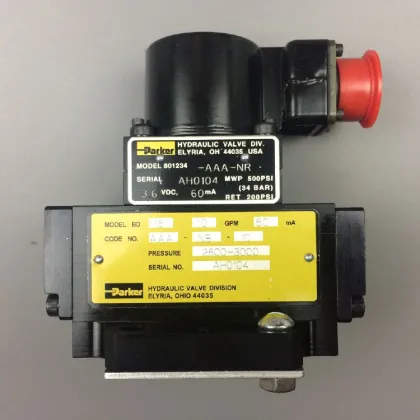 Parker BD15 Series Servo Valve BD15AAANB10