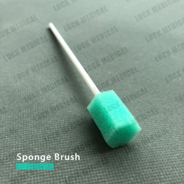 Disposable Medical Sponge Brush