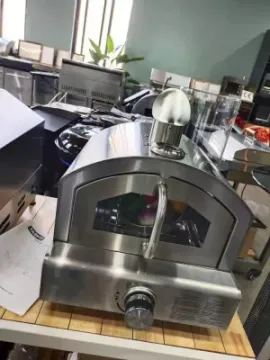 Linka High Quality Stainless Steel Gas Pizza Ovens