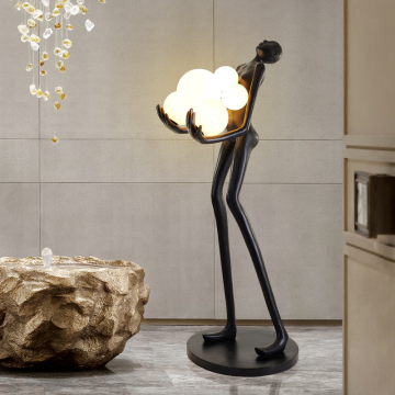 Minimalist Nordic LED Floor Lamp for Living Room and Hotels