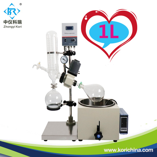 Laboratory rotary evaporator rotovap setup 1l 2l