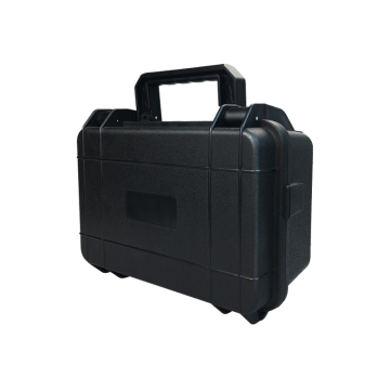 Waterdicht duurzaam plastic gereedschap trolley kast met schuimbescherming