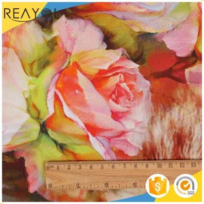 High Quality Custom Rayon Printed Fabric - 100% Viscose Rayon Fabric for Garments