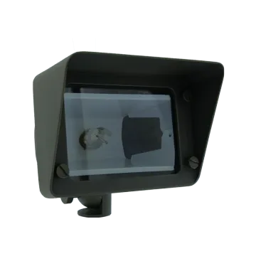 Brass Flood Light Outdoor Landscape Wall Washer Light