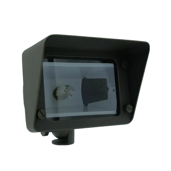 Brass Flood Light Outdoor Landscape Wall Washer Light