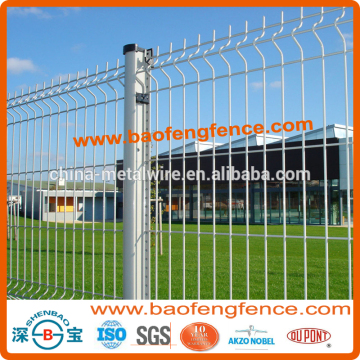 PVC Coated Welded Mesh Fence Designs (Factory Exporter)