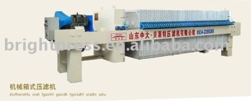 Mechanical 1250 PP Chamber Filter Press