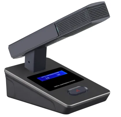 XTUGA HT01 Digital Wireless Conference System with Multi Microphone Setup