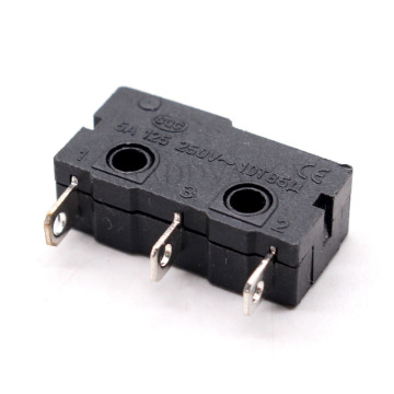 3 Position Electric Micro Switch Roller Lever Arm 3Pin AC 5A 125-250V