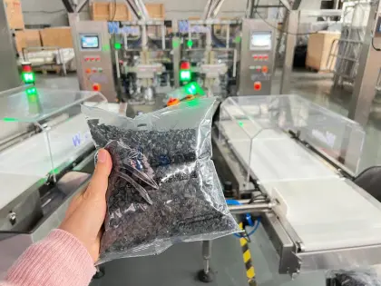 Multihead Weigher Quick Cook Frozen Food Packaging Machine