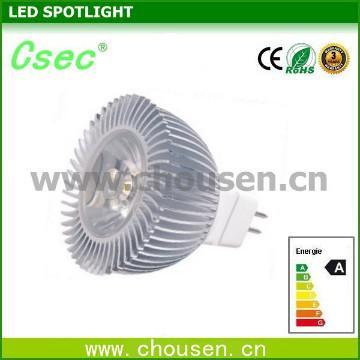 İyi görünümlü yüksek Lümen MR16/GU10 3X1W/5X1W/7X1W LED Spot Işık