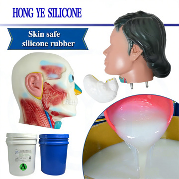 Medical-Grade Human Body Silicone Model