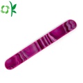 Mistura de pulseira de silicone Slap pulseiras de cores maravilhosas