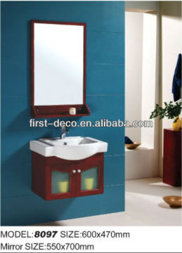 Makeup bathroom vanity cabinet 8097