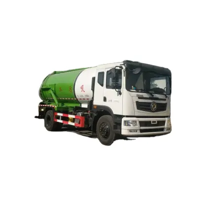 Dongfeng Huashen Sewage Suction Trucks for Sale
