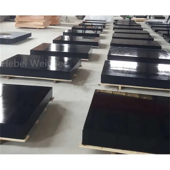 New Granite Flat Marble Platform Inspection Table: A Superior Tool for Surface Machining and Measurement