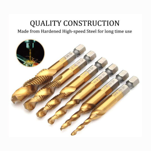 measure tape HSS 4241 Hex Shank Screw Drill Bit Supplier