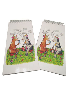 Customized Promotional Printed Tear Off Notepad